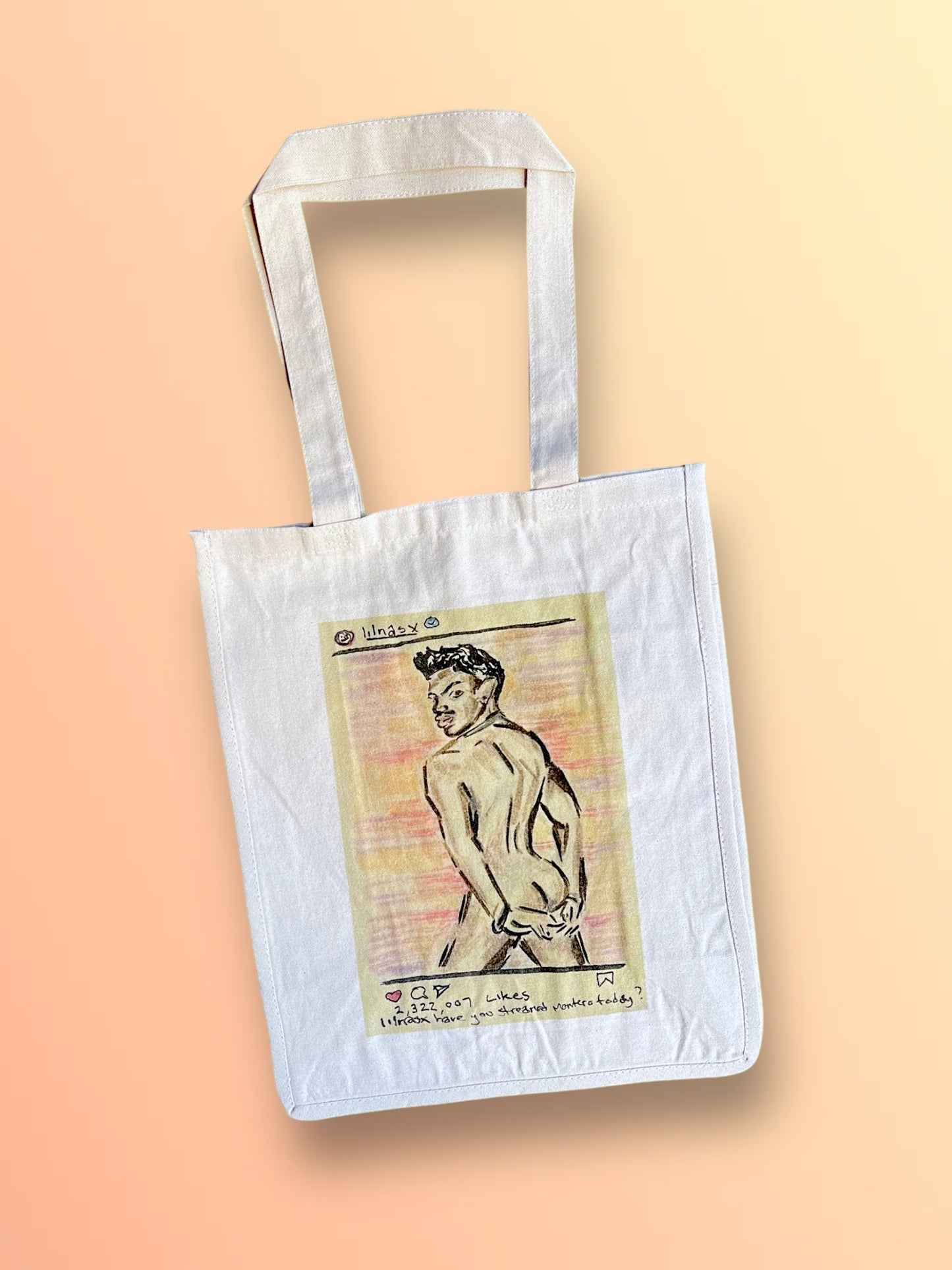 Lil Nas X TOTE - tote bag