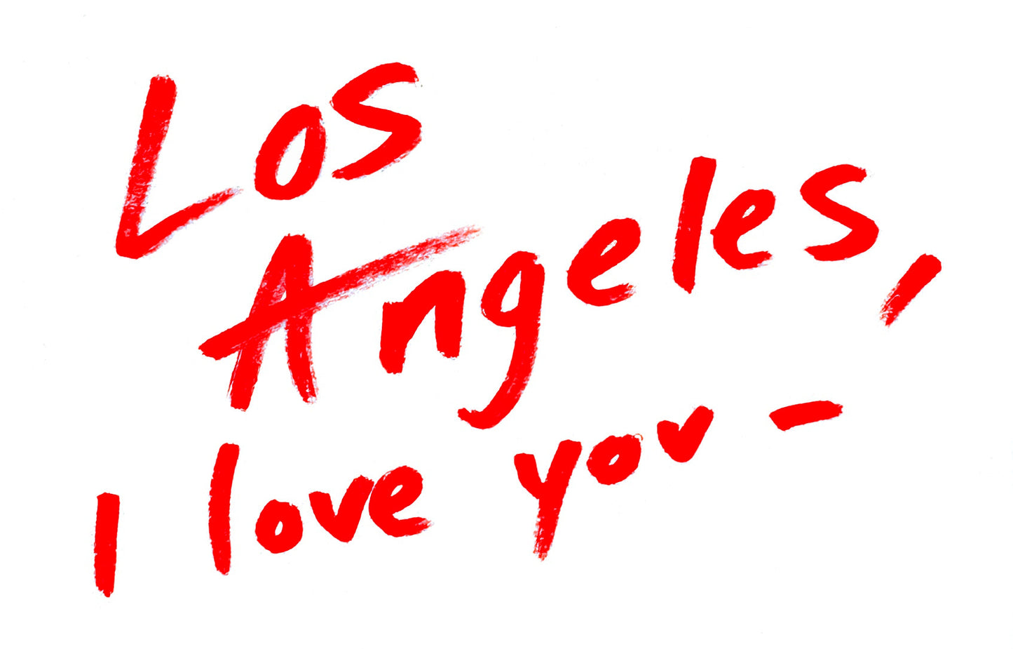 Los Angeles I love you - CAP - Dad Cap