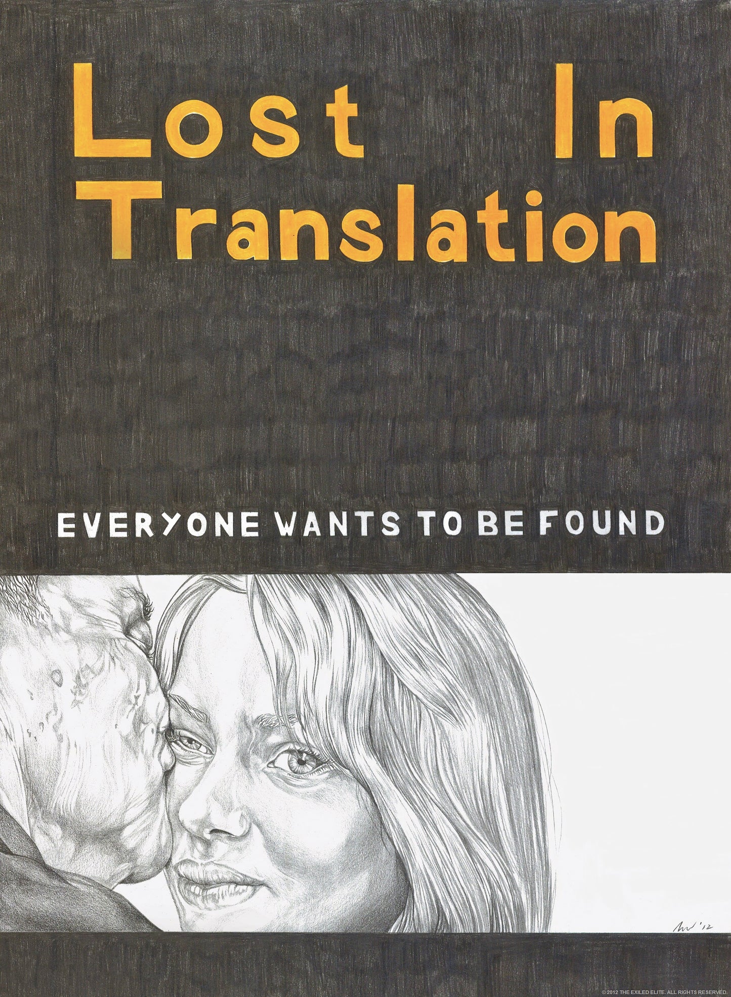 LOST IN TRANSLATION tank - Tank Top