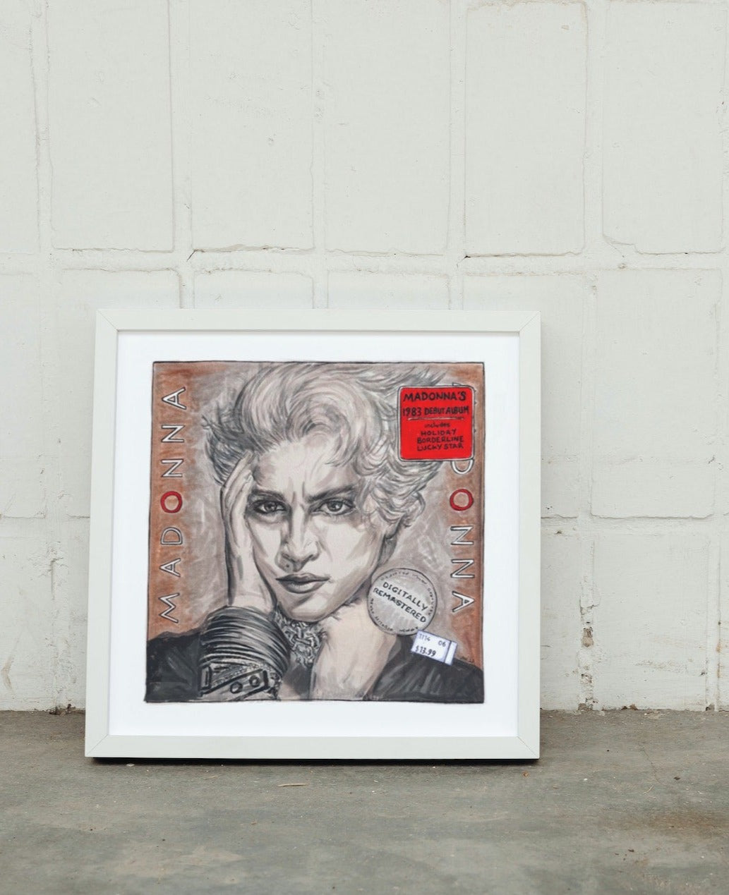 Madonna PRINT - Art Print