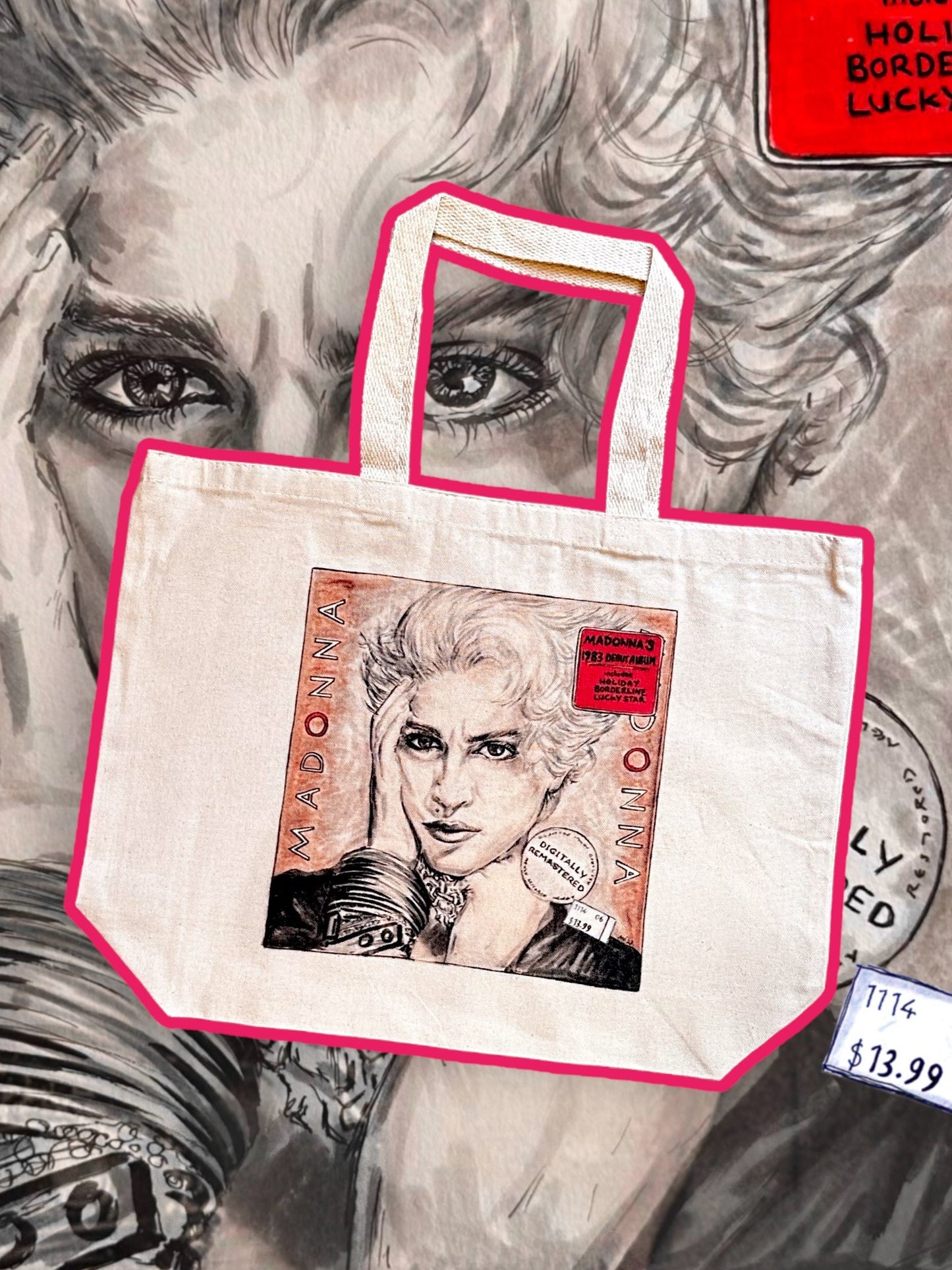 Madonna TOTE - tote bag