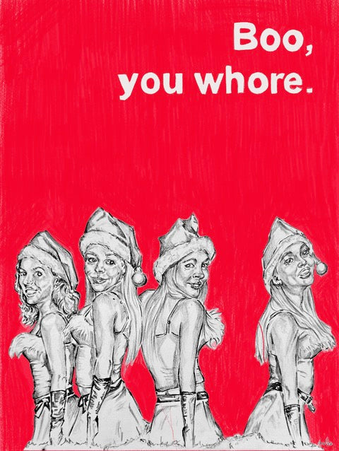 MEAN GIRLS CHRISTMAS tank - Tank Top