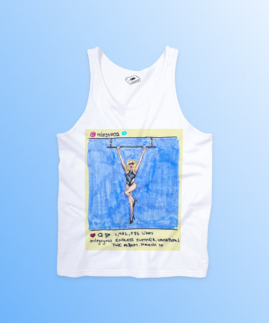 Miley Cyrus ENDLESS SUMMER tank - Tank Top
