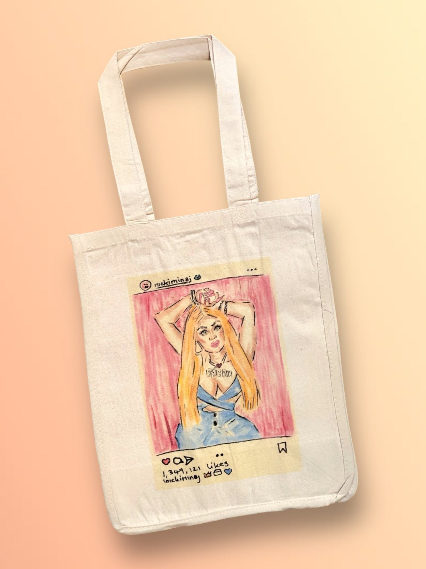 Nicki Minaj TOTE - tote bag