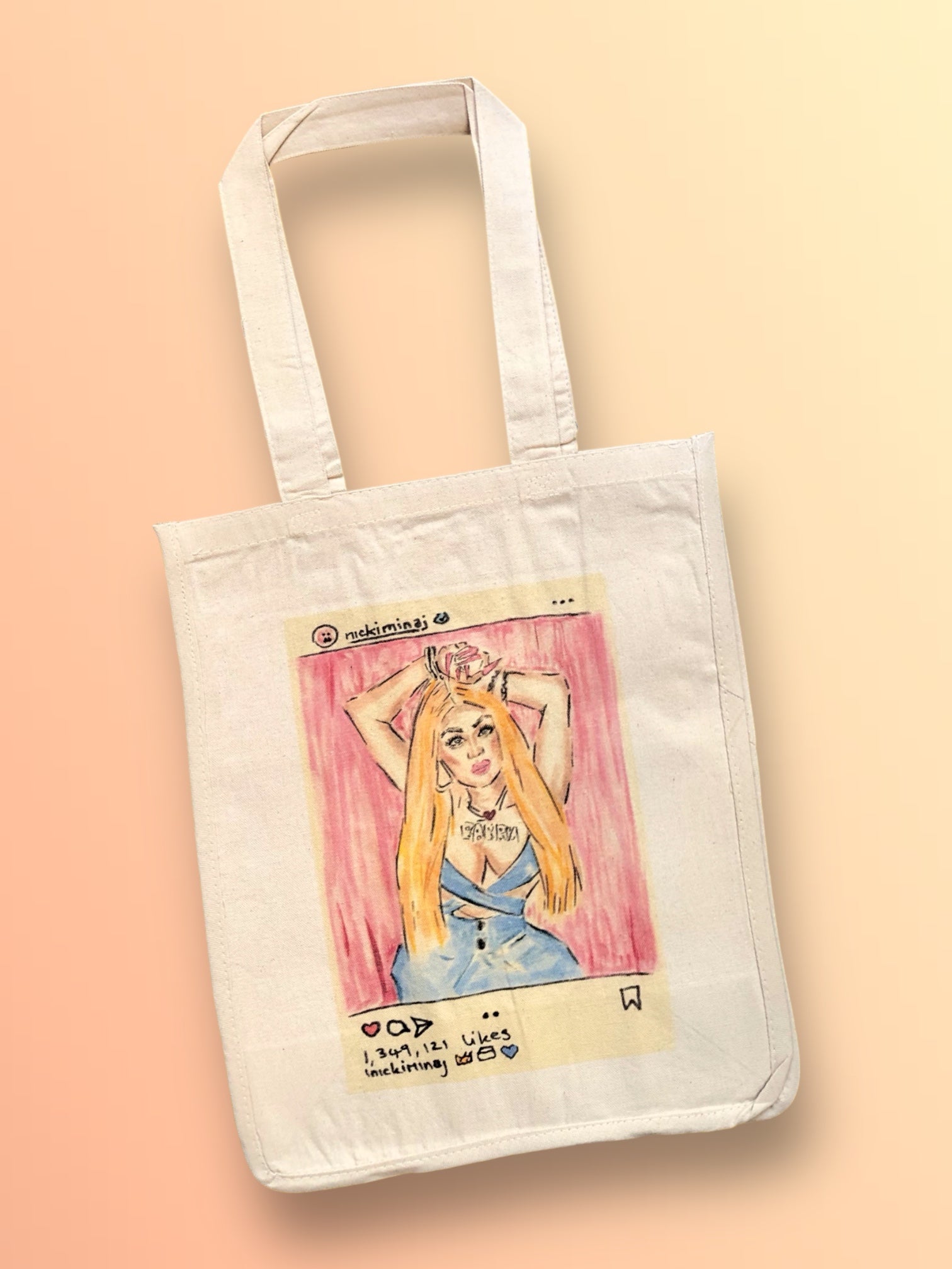Nicki Minaj TOTE - tote bag