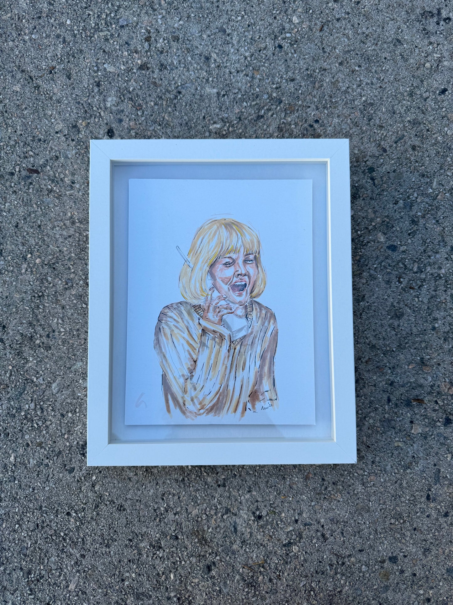 Original Casey Becker - Art Print