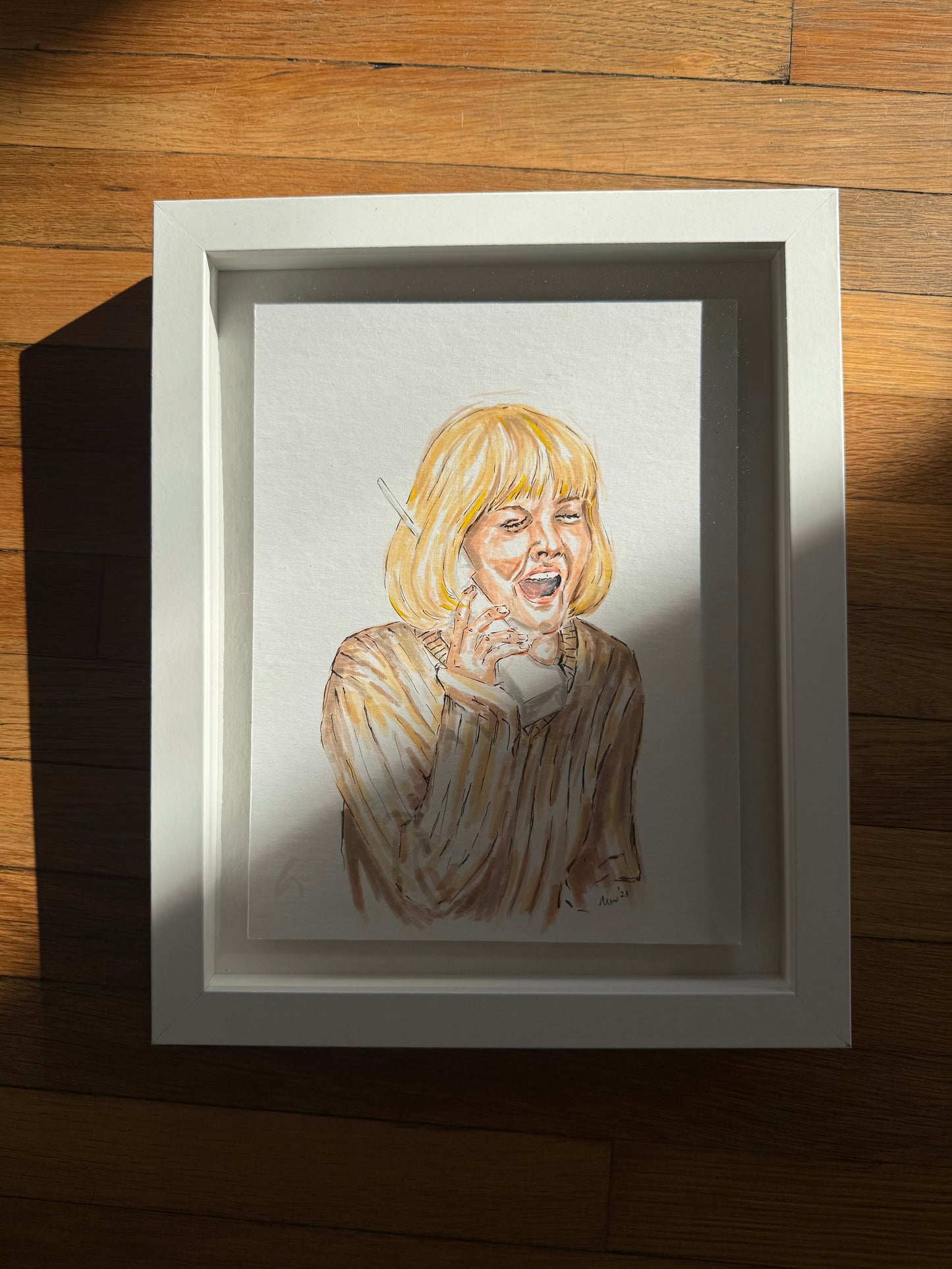 Original Casey Becker - Art Print