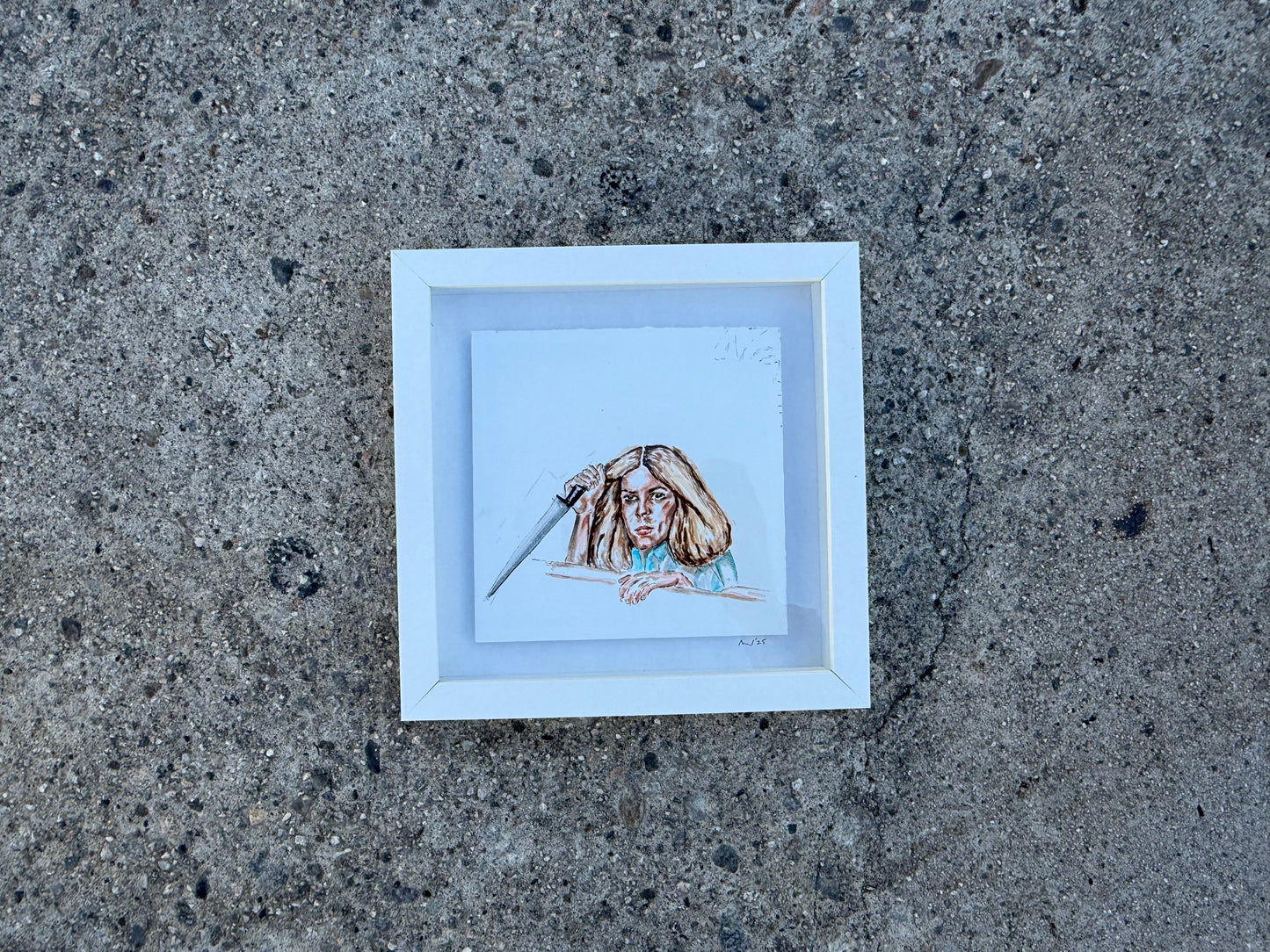 Original Laurie Strode - Art Print