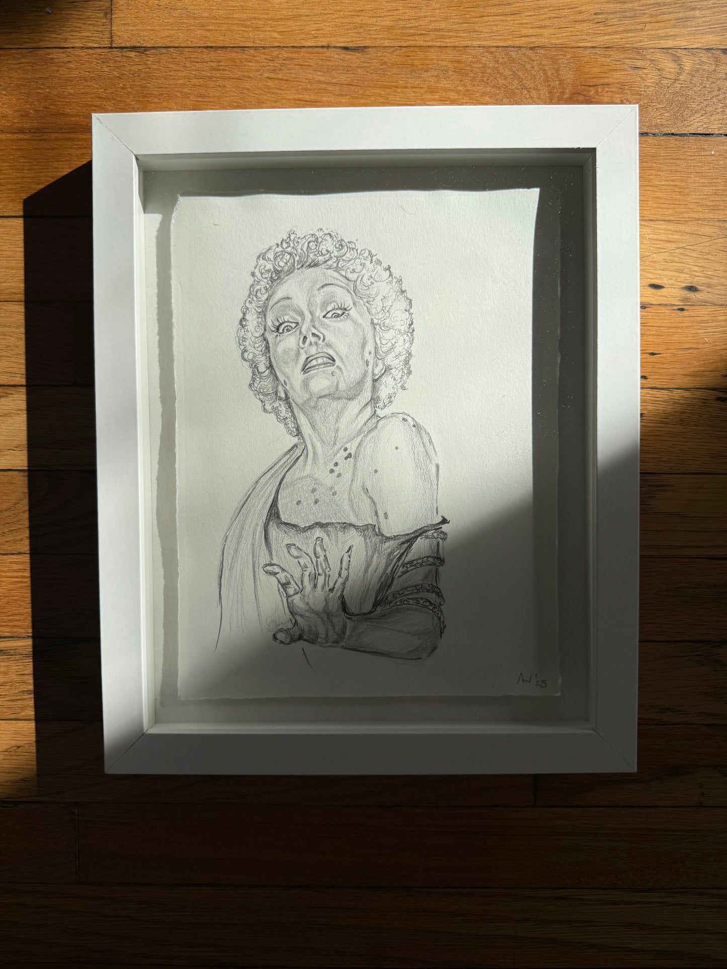 Original Norma Desmond - Art Print