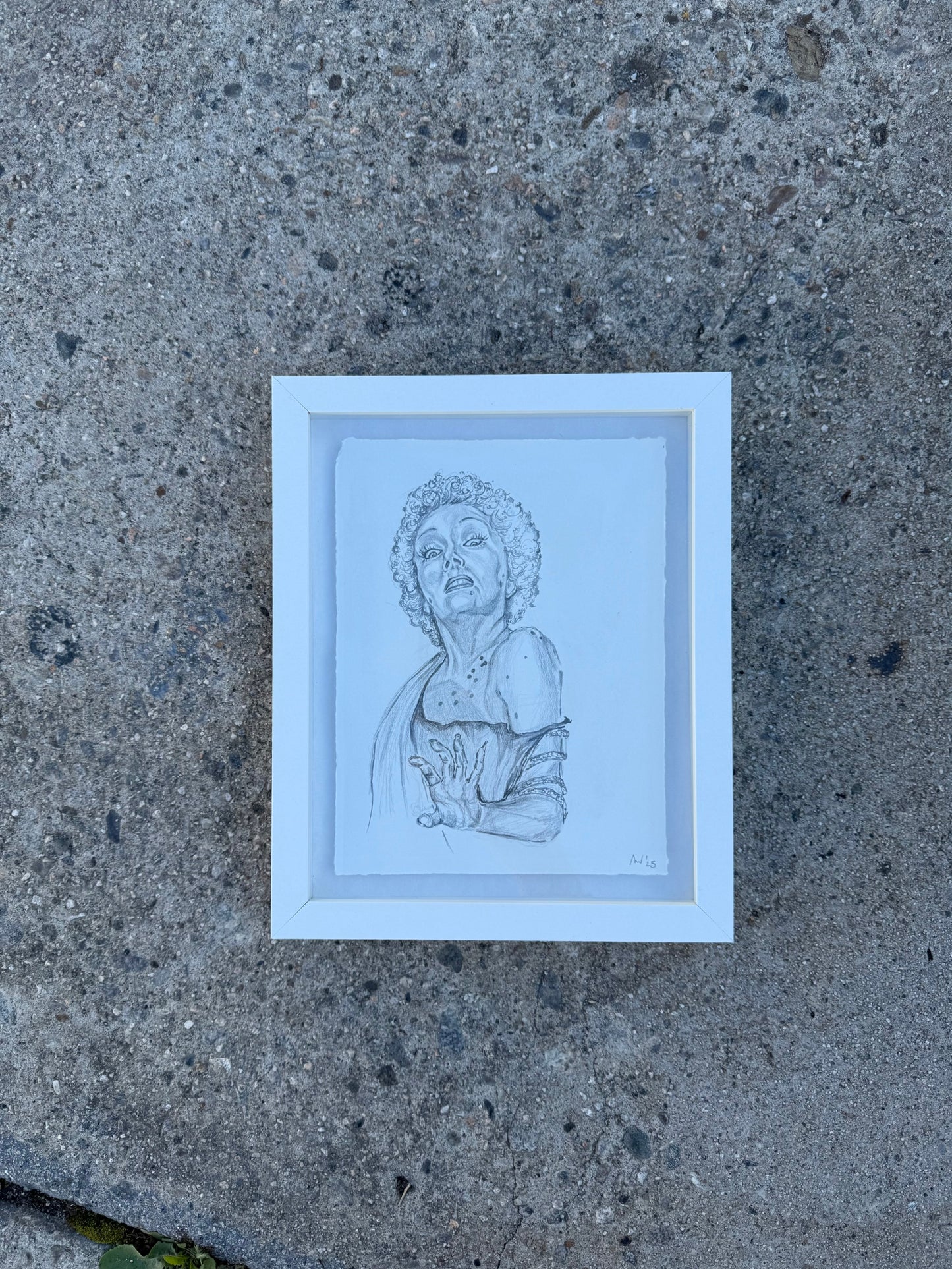 Original Norma Desmond - Art Print