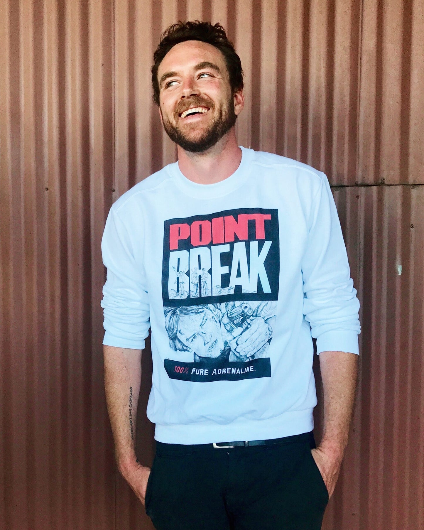 POINT BREAK sweatshirt - Sweatshirt