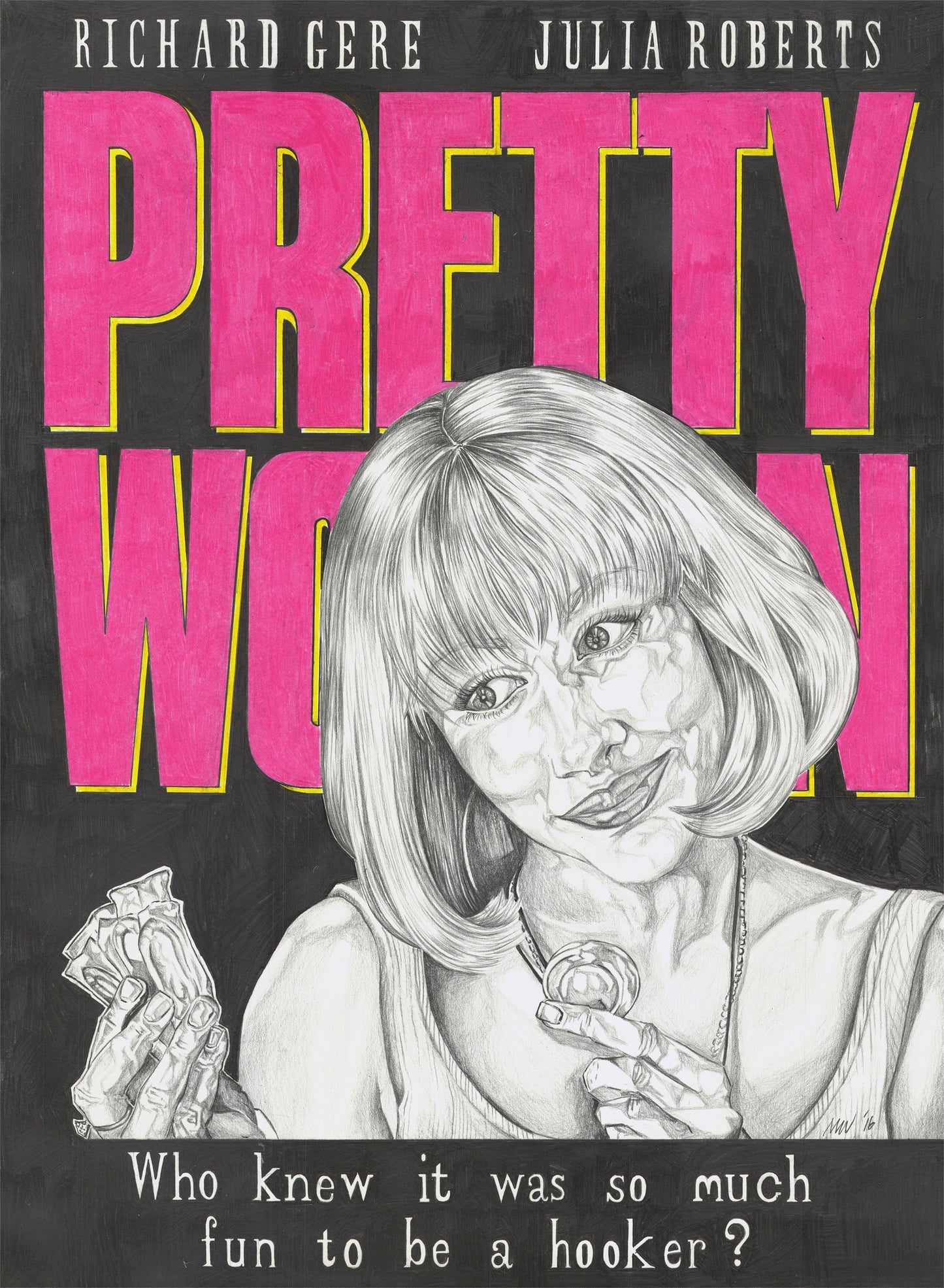 PRETTY WOMAN tank - Tank Top