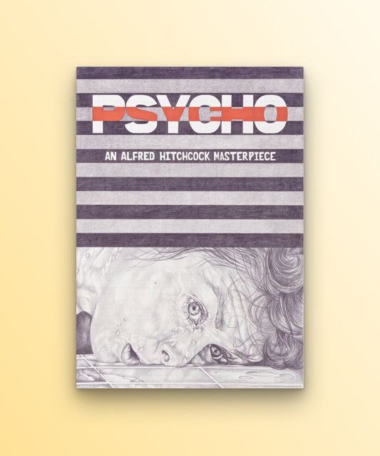 Psycho PRINT (12 x 16) - Art Print