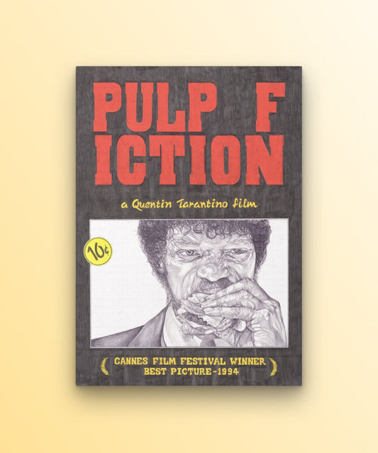 Pulp Fiction PRINT (12 x 16) - Art Print