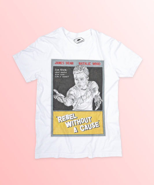 REBEL WITHOUT A CAUSE - XS - T-Shirt