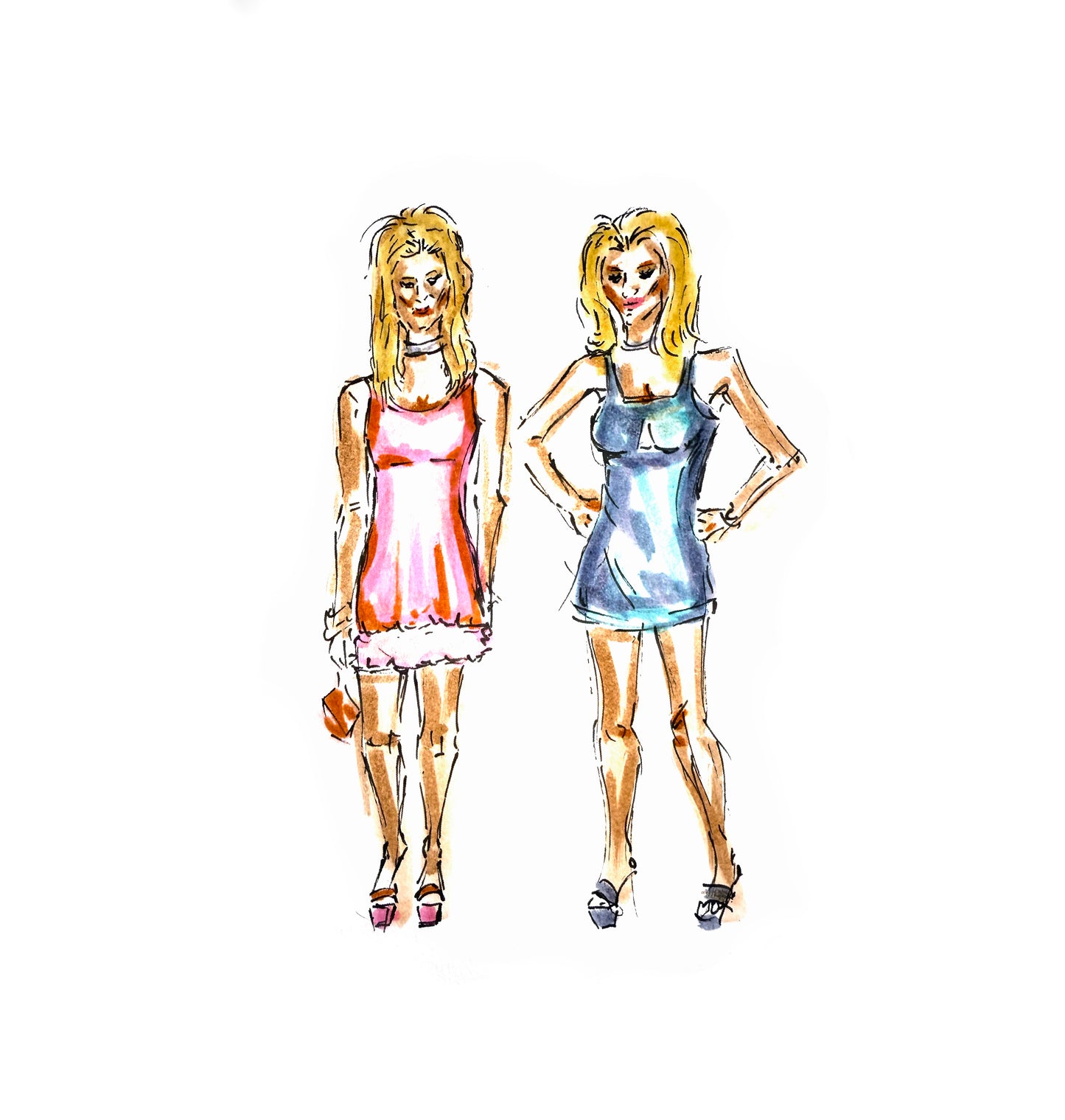 ROMY & MICHELLE tote bag