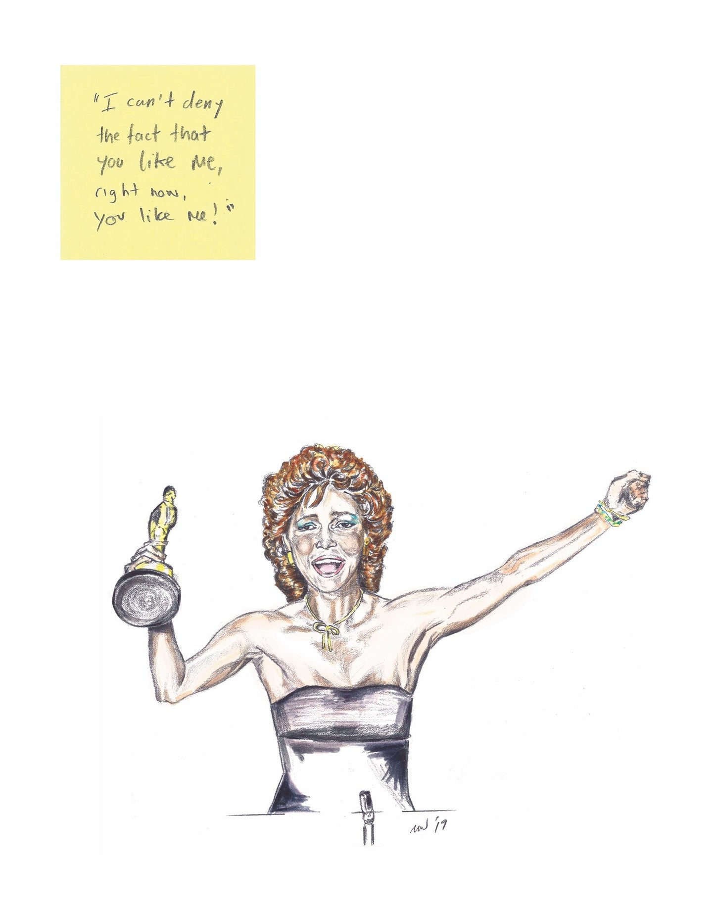 SALLY FIELD - T-Shirt