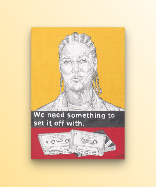 Set It Off PRINT (12 x 16) - Art Print