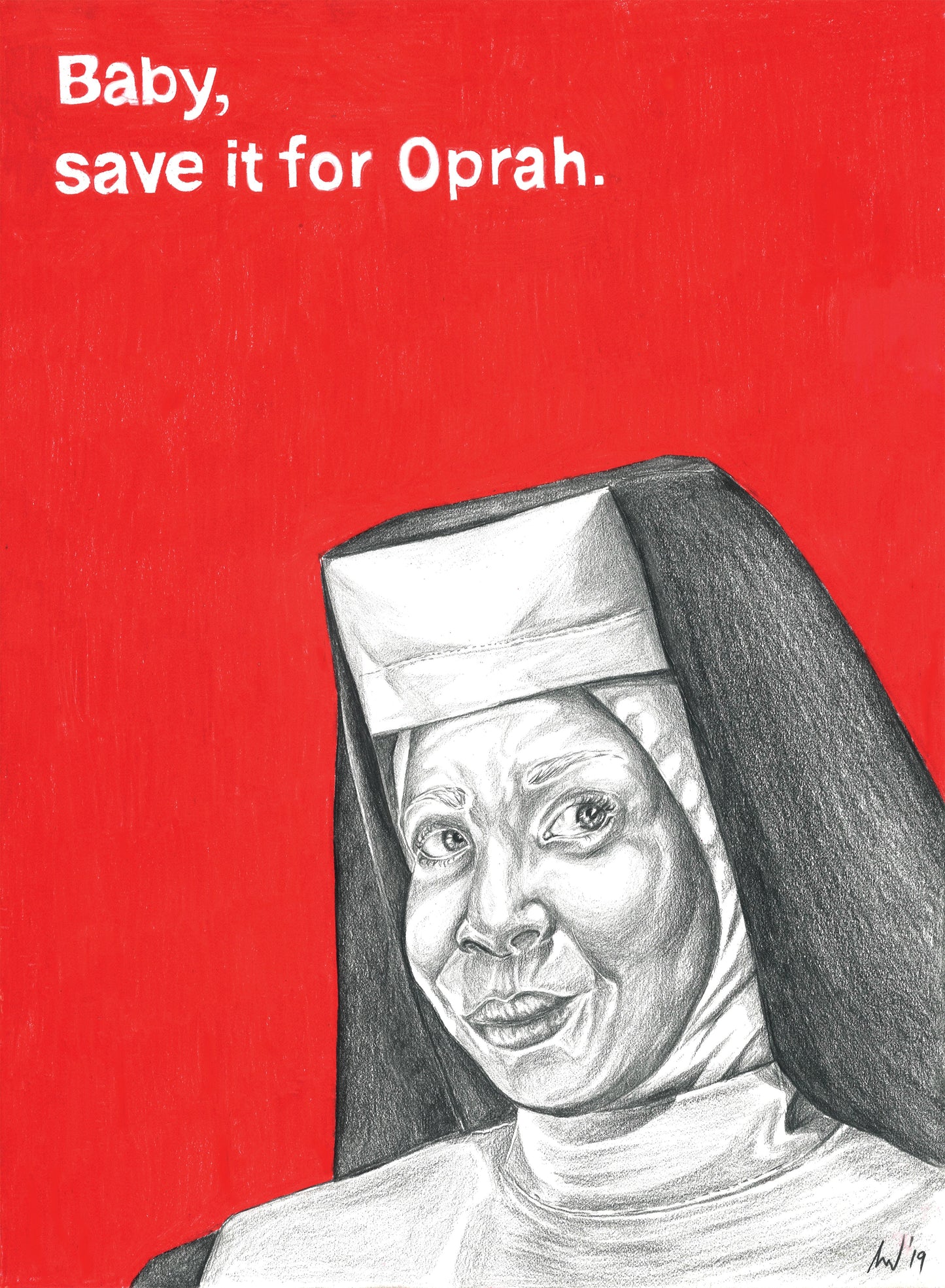 Sister Act PRINT (12 x 16) - Art Print