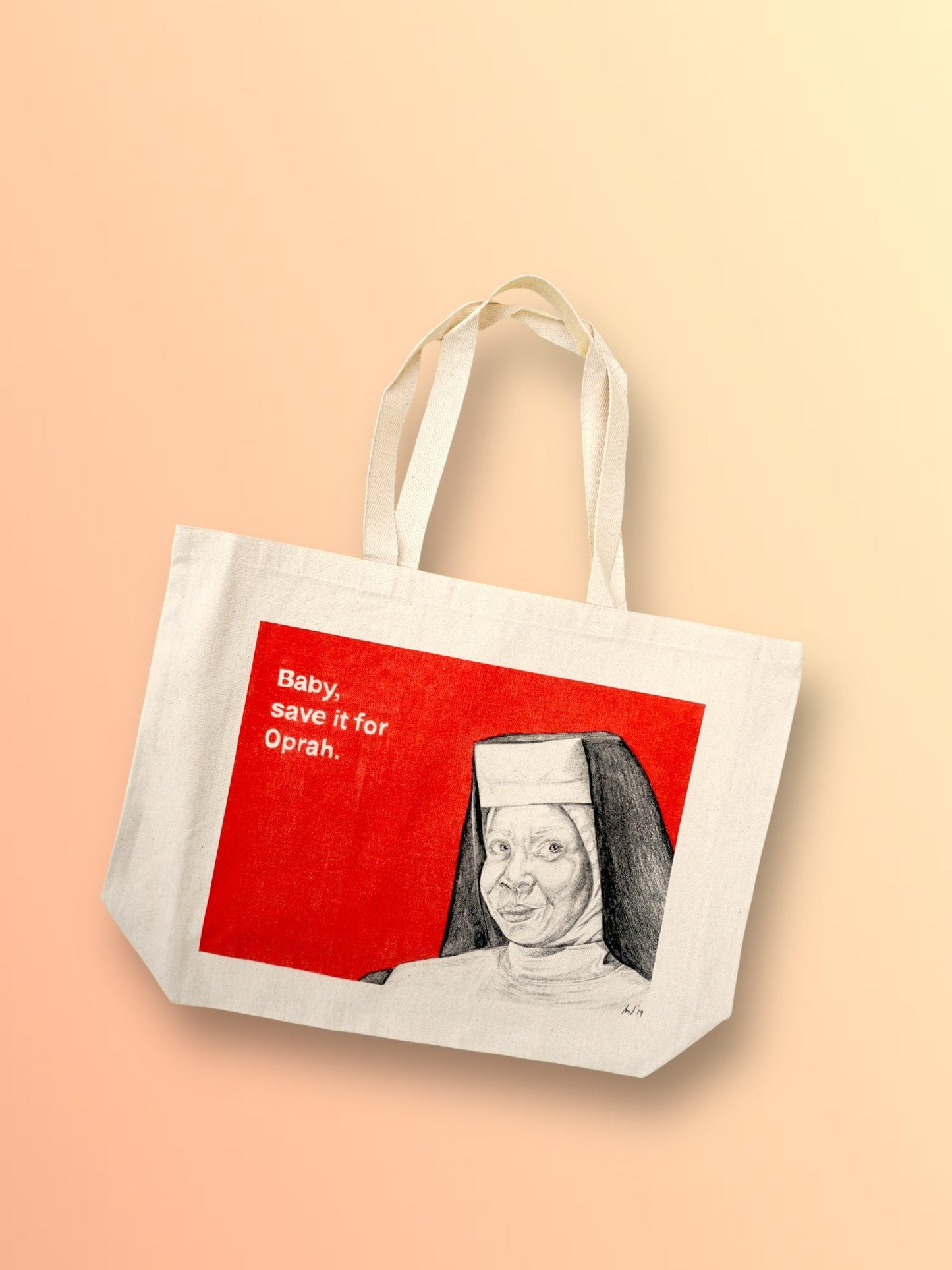 Sister Act TOTE - tote bag