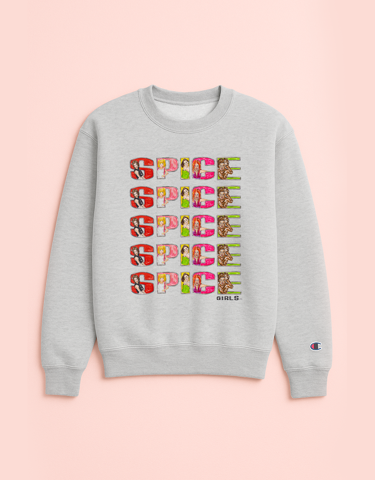 The Spice Girls sweatshirt