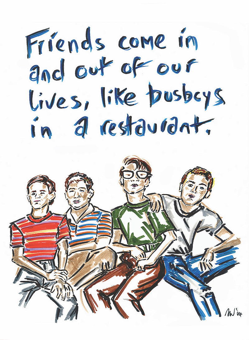 STAND BY ME sweatshirt - Sweatshirt