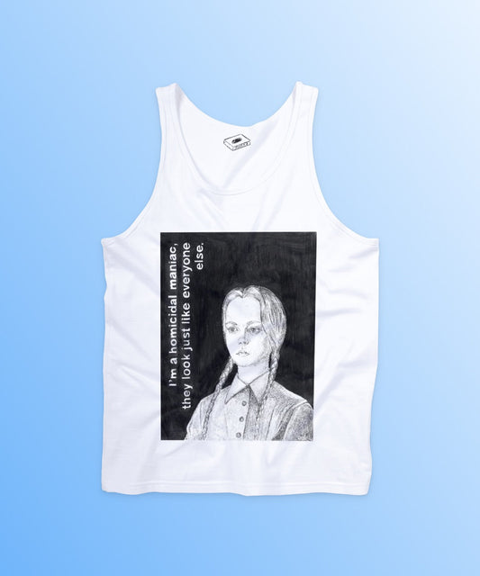 THE ADDAMS FAMILY tank - Tank Top