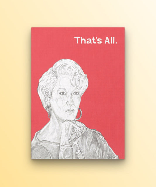 The Devil Wears Prada PRINT (12 x 16) - Art Print
