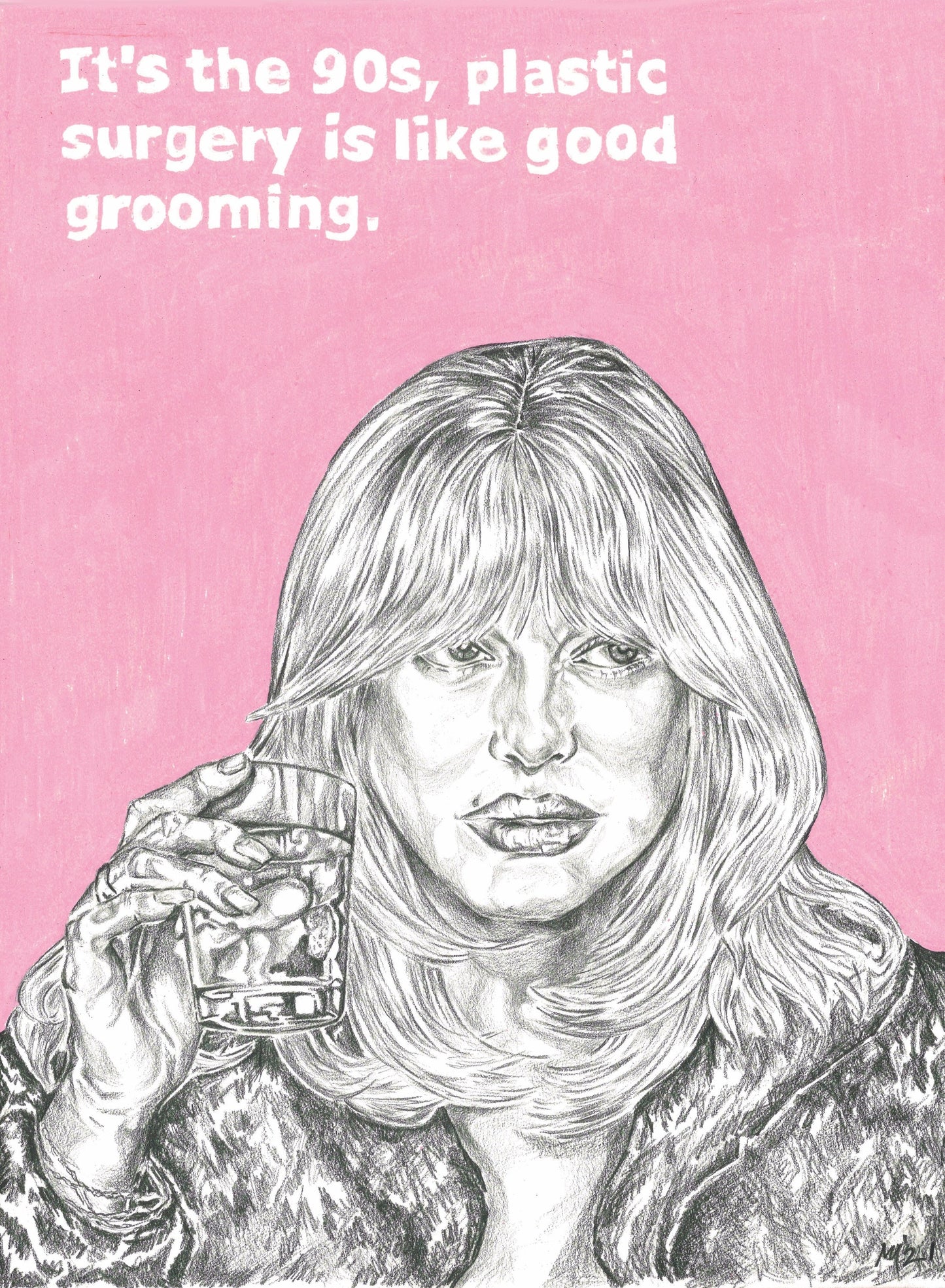 The First Wives Club PRINT (12 x 16) - Art Print