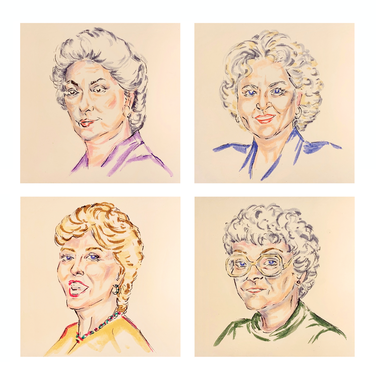 THE GOLDEN GIRLS tank - Tank Top