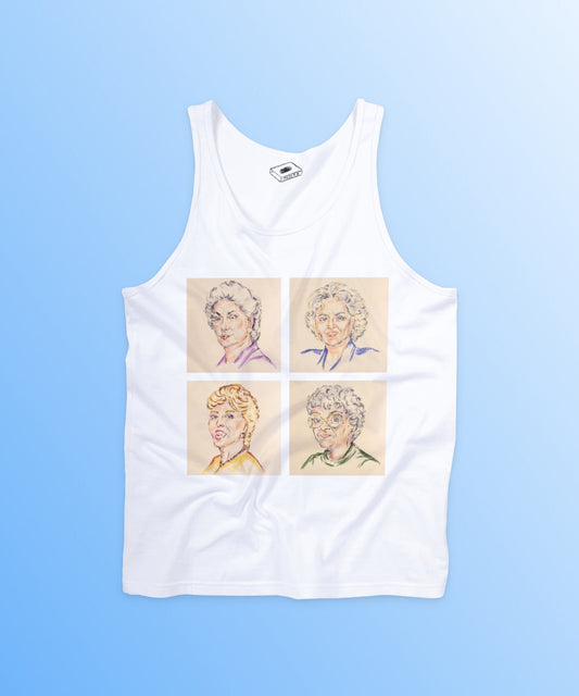THE GOLDEN GIRLS tank - Tank Top