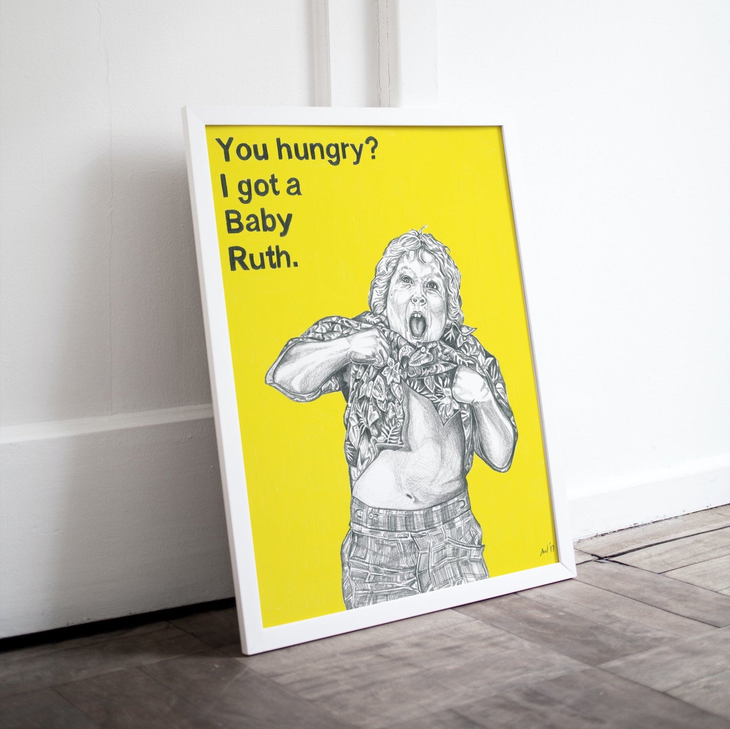 The Goonies PRINT (12 x 16) - Art Print