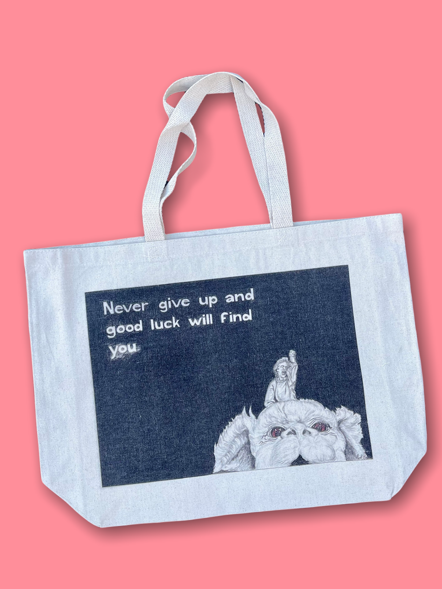 The Never Ending Story TOTE - tote bag