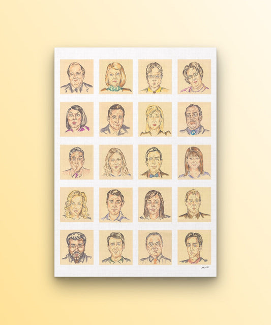The Office PRINT (12 x 16) - Art Print