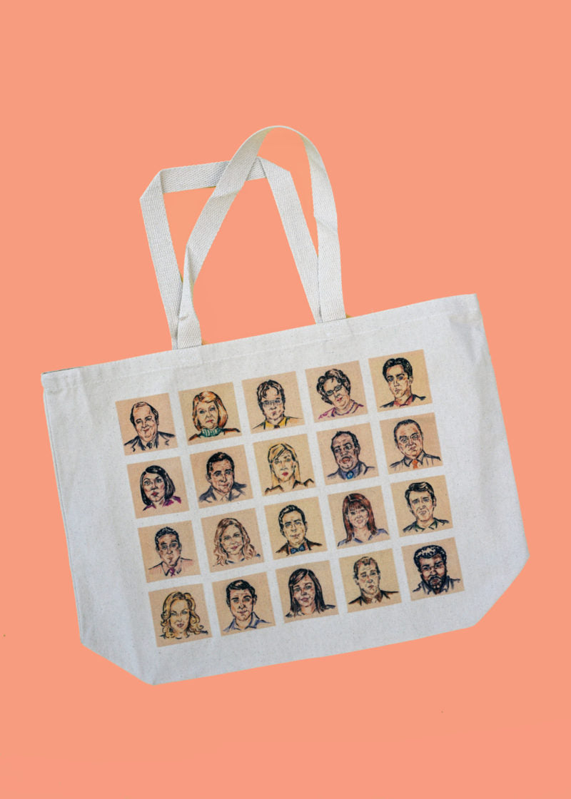 THE OFFICE TOTE - tote bag