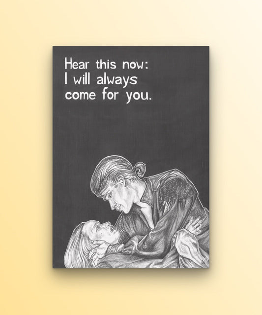 The Princess Bride PRINT - Art Print
