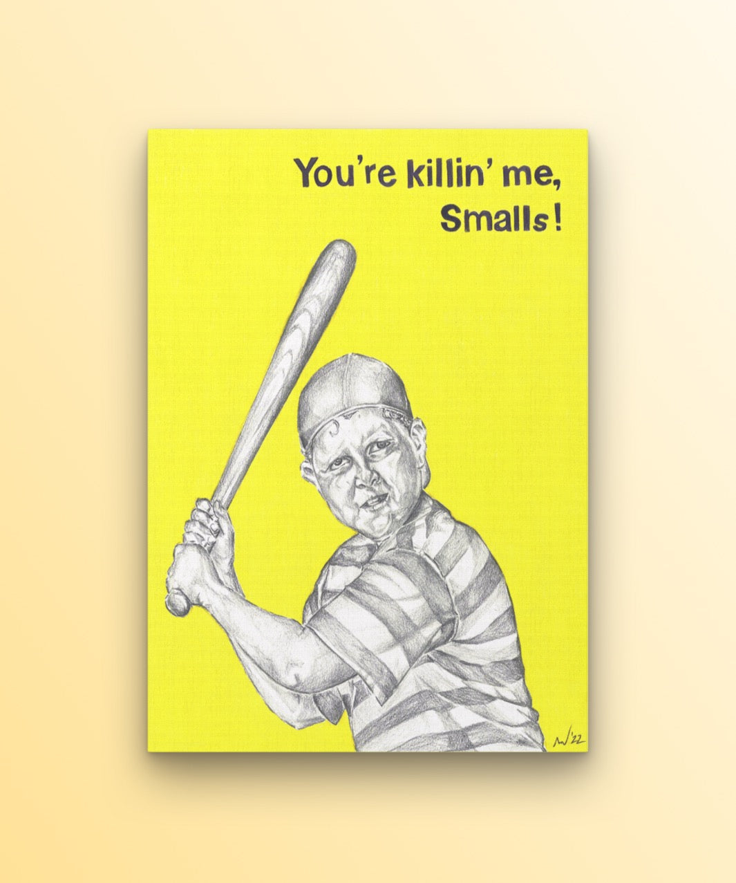 The sandlot PRINT - Art Print