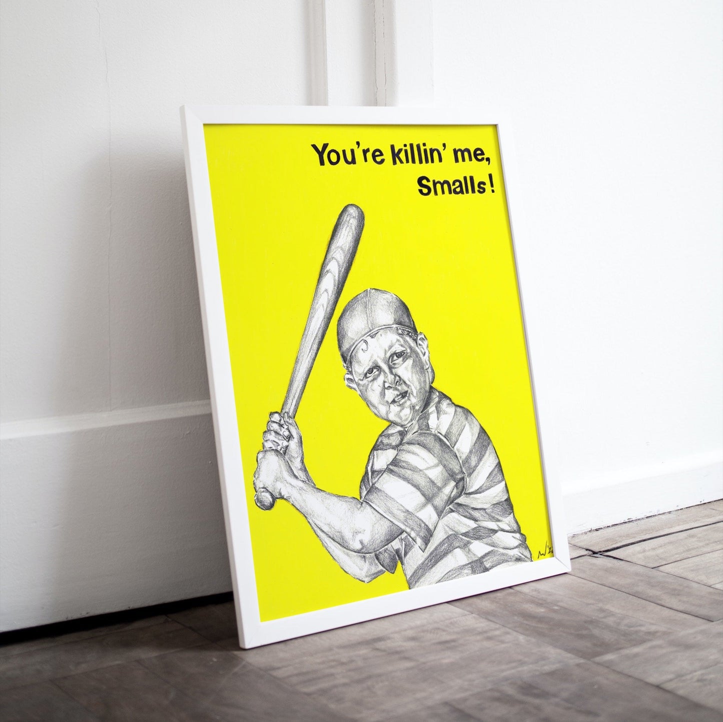 The sandlot PRINT - Art Print