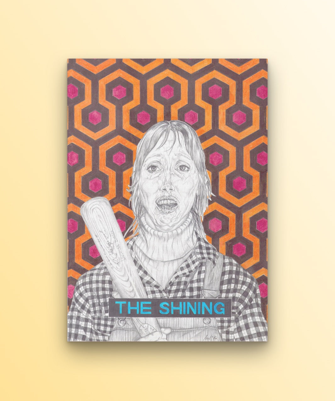 The Shining PRINT – PAPER 8