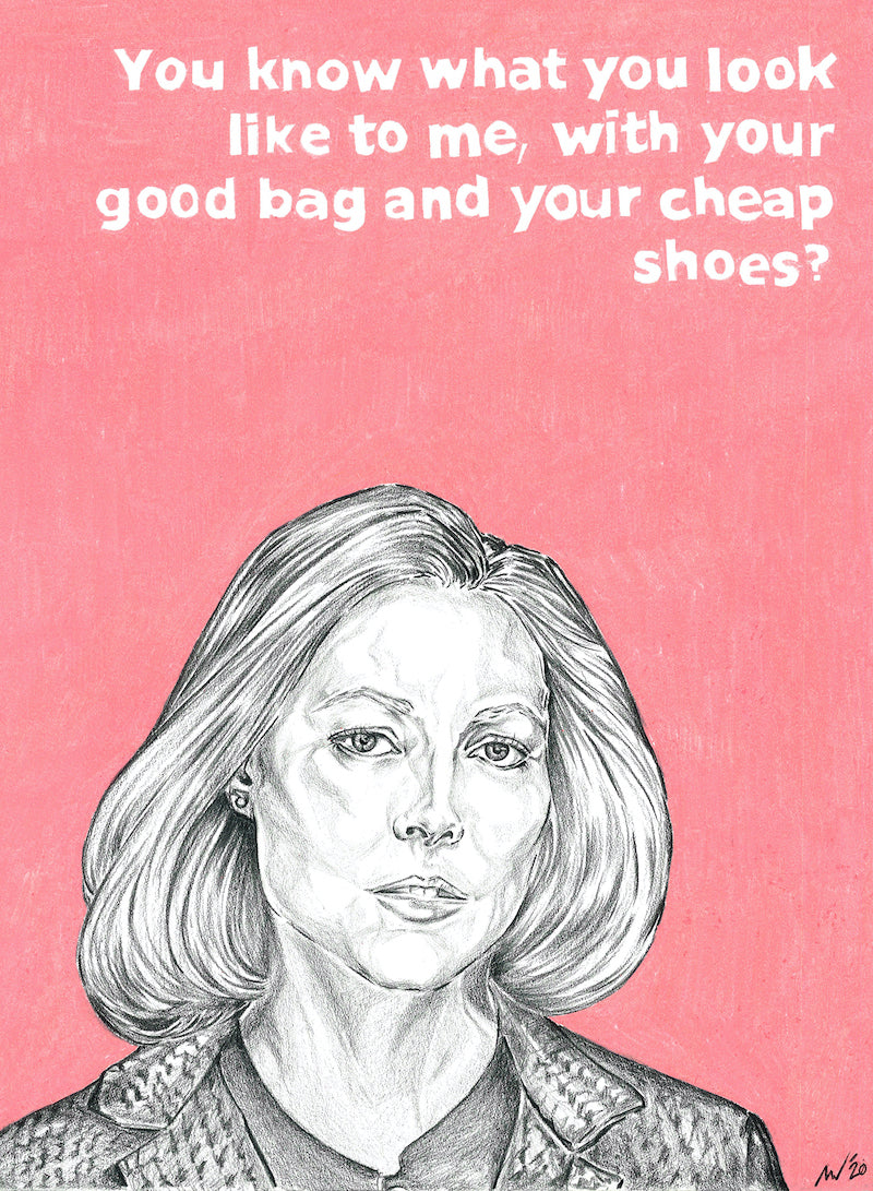 The Sience of The Lambs PRINT - Art Print