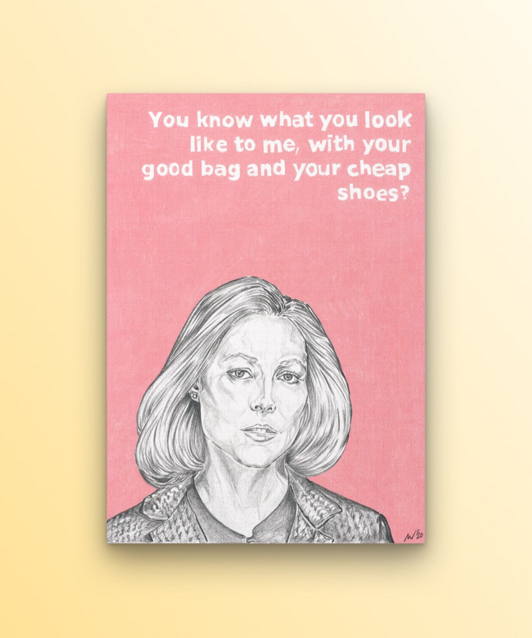 The Sience of The Lambs PRINT – PAPER 8, image size:1065x1277