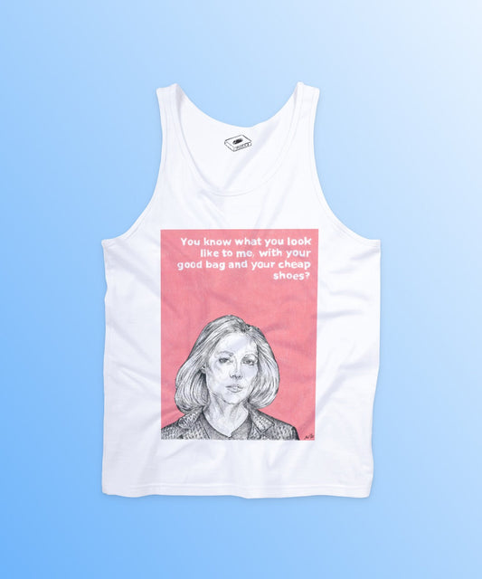 THE SILENCE OF THE LAMBS tank - Tank Top