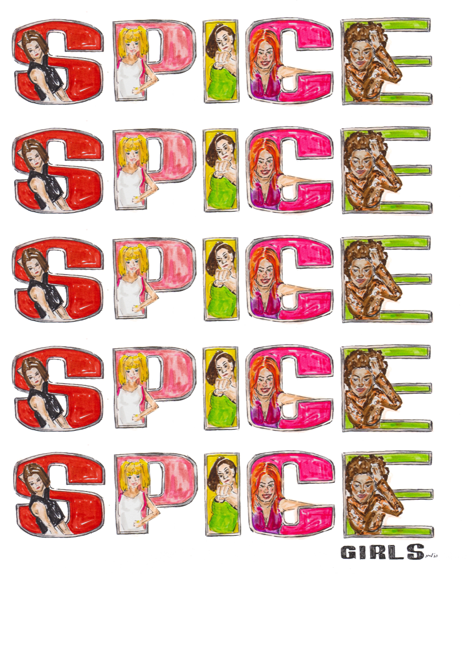 The Spice Girls tank - Tank Top