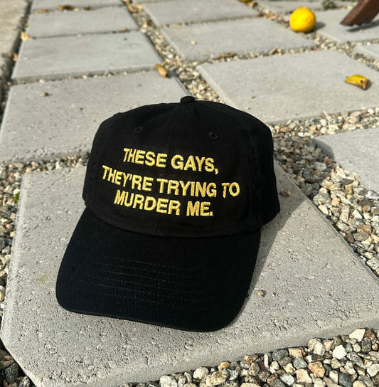 The White Lotus CAP // GOLD - Dad Cap