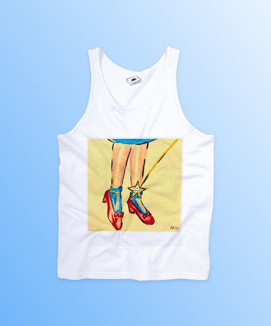 THE WIZARD OF OZ post it - Tank Top