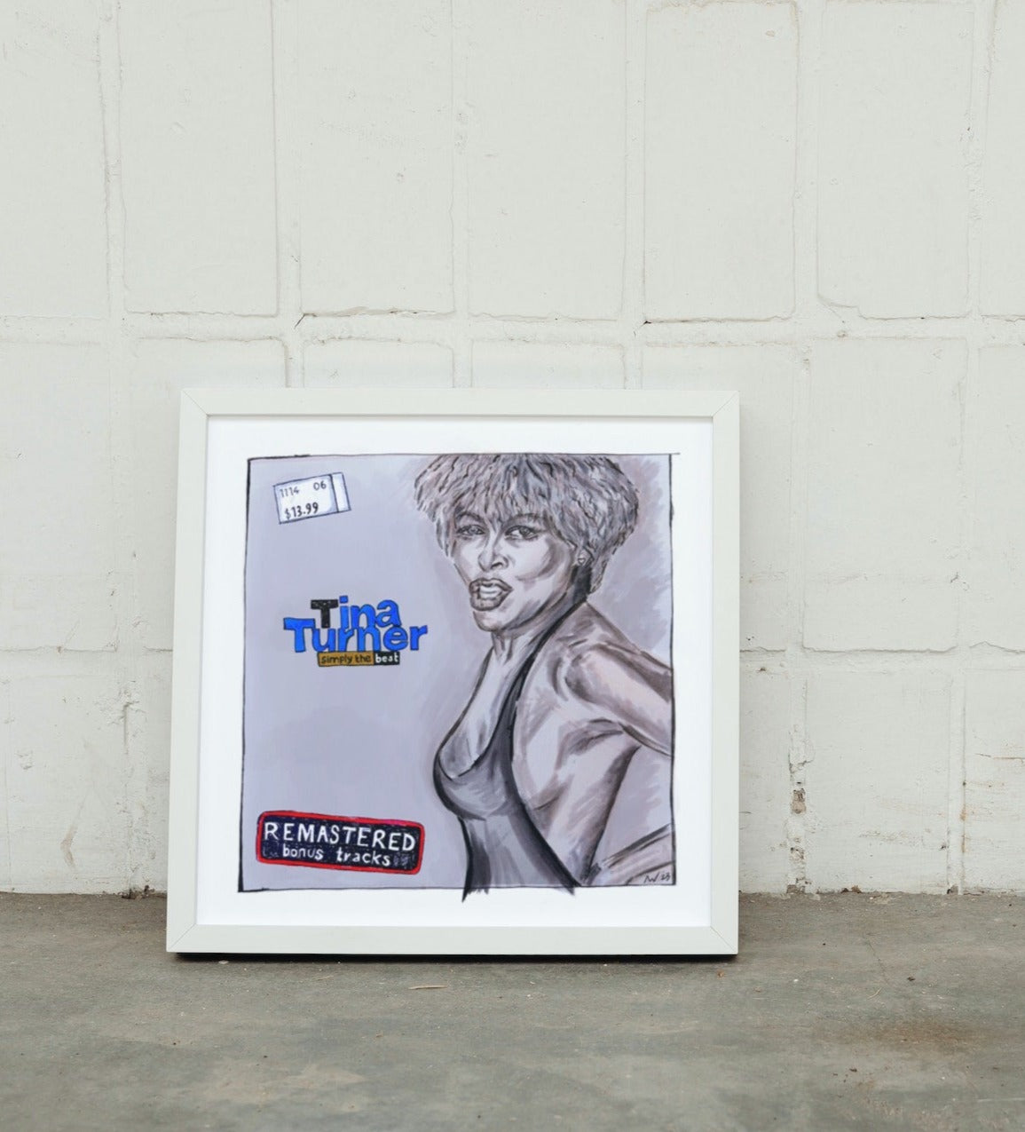 Tina Turner PRINT - Art Print