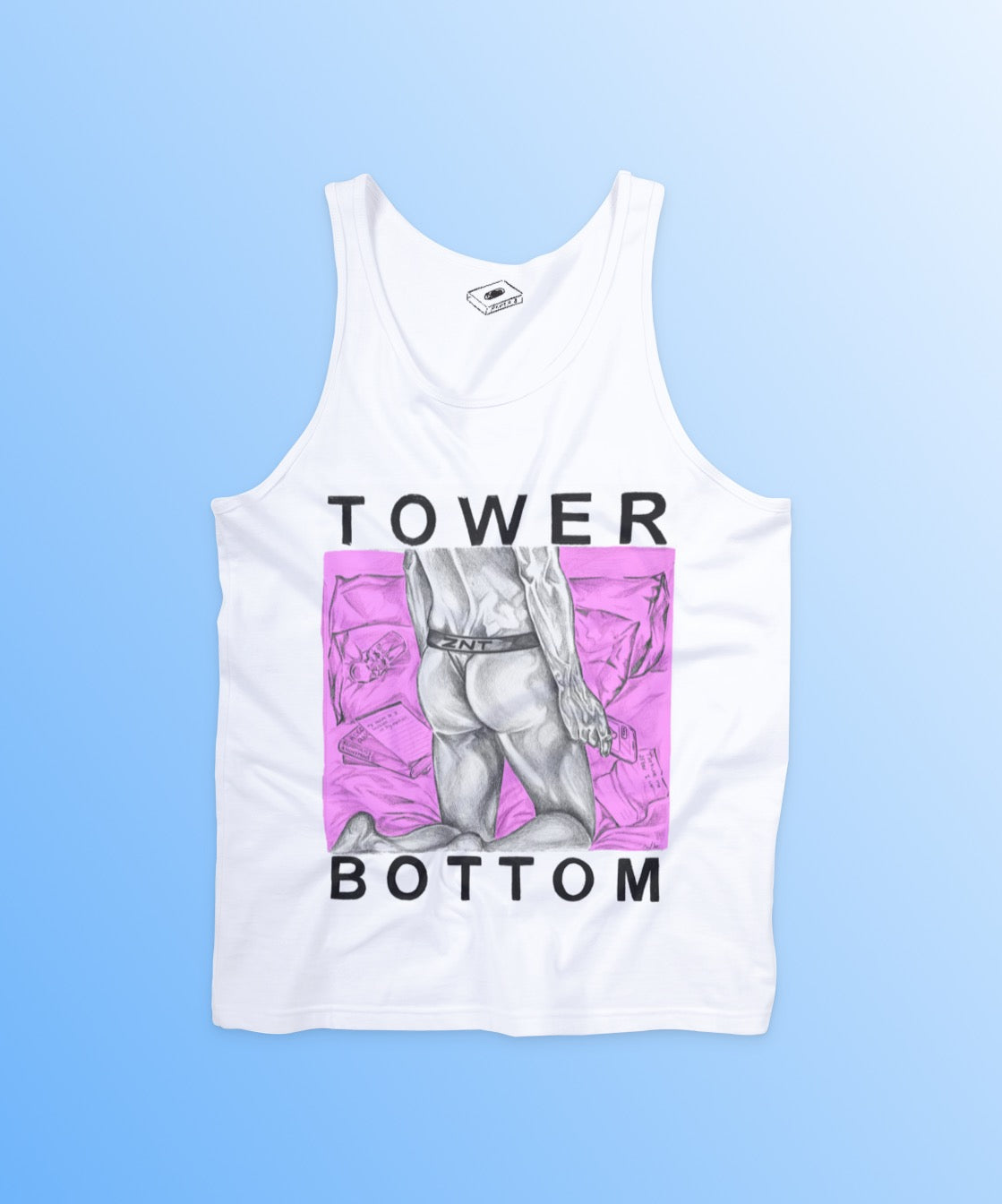 TOWER BOTTOM - XS / Tank - T-Shirt