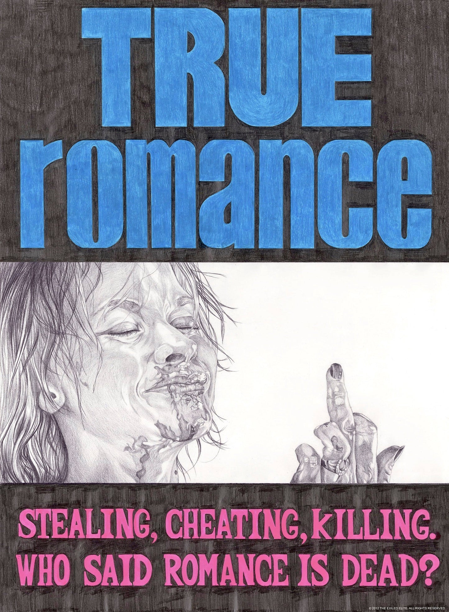 True Romance PRINT - Art Print