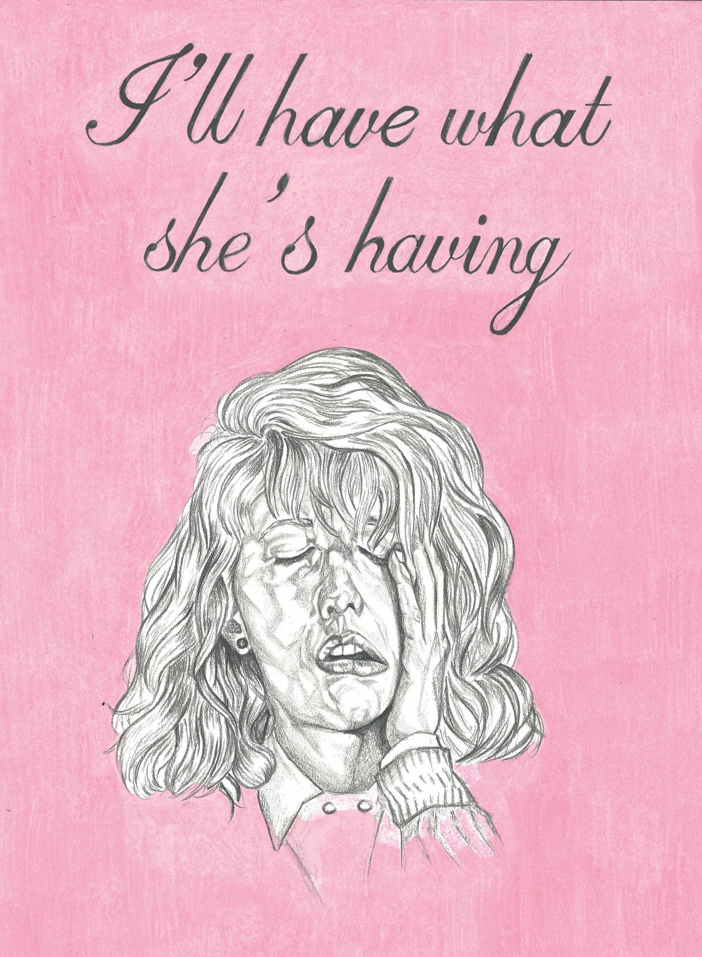 When Harry Met Sally PRINT - Art Print