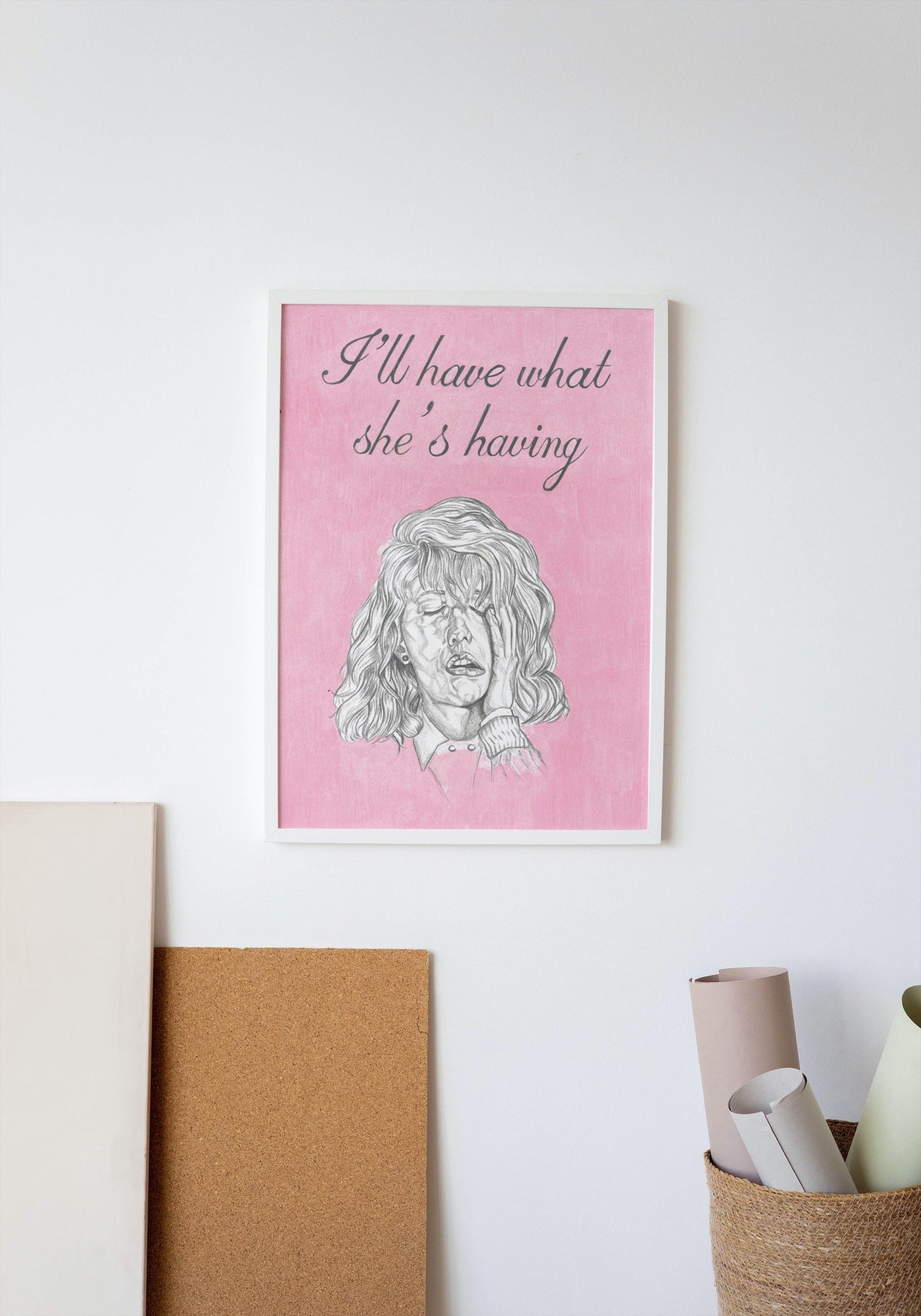 When Harry Met Sally PRINT - Art Print
